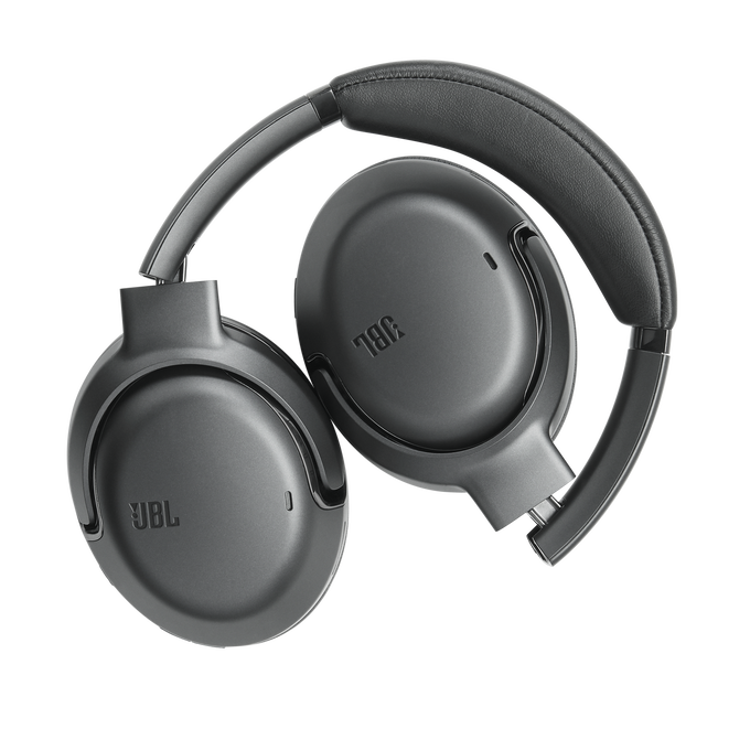 JBL Tour One - Black - Wireless over-ear noise cancelling headphones - Top image number null